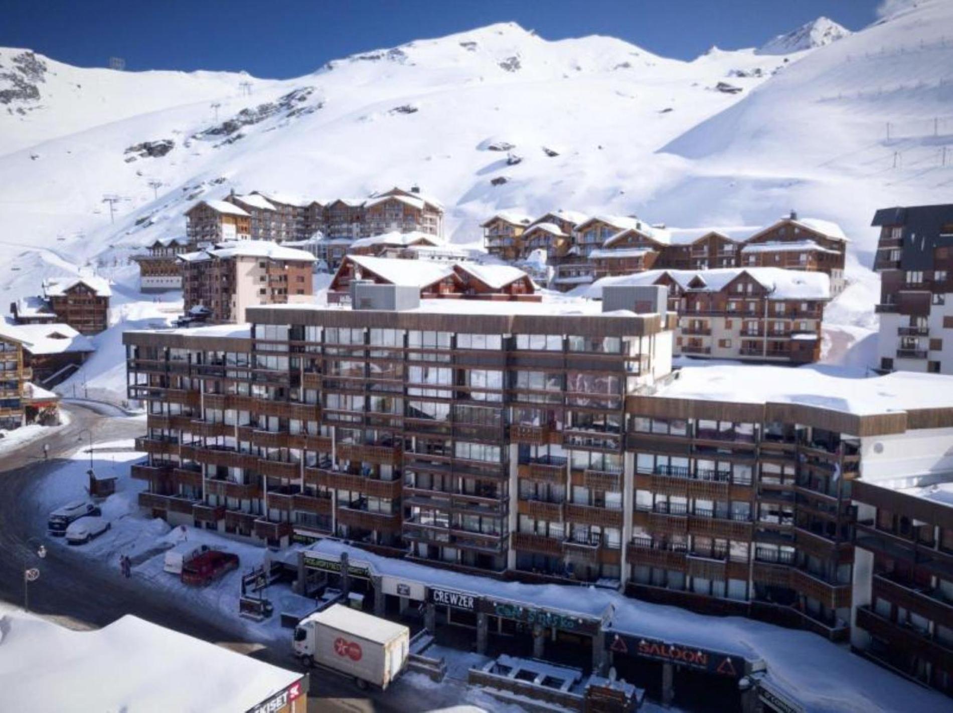 Les Neves Oasis By Alpstays Val Thorens Exterior photo